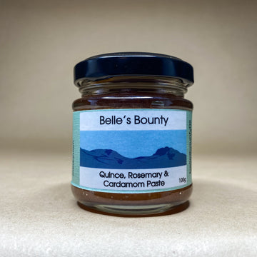 Belle's Bounty Quince, Rosemary & Cardamom Paste