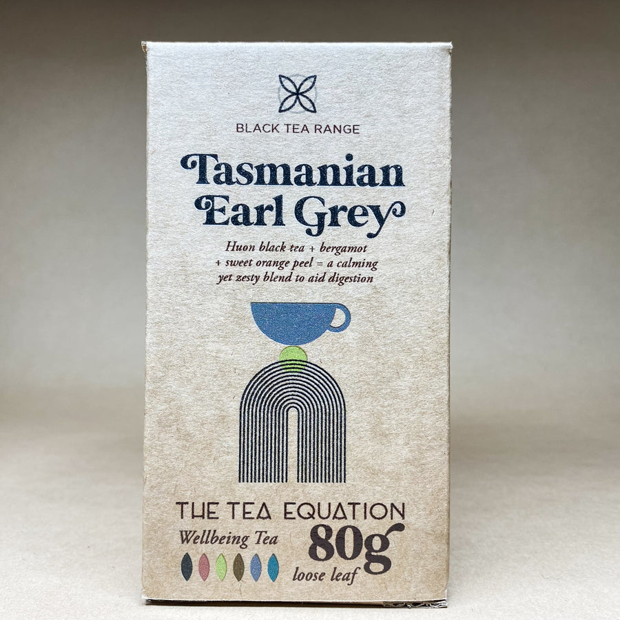 The Tea Equation Tasmanian Earl Grey