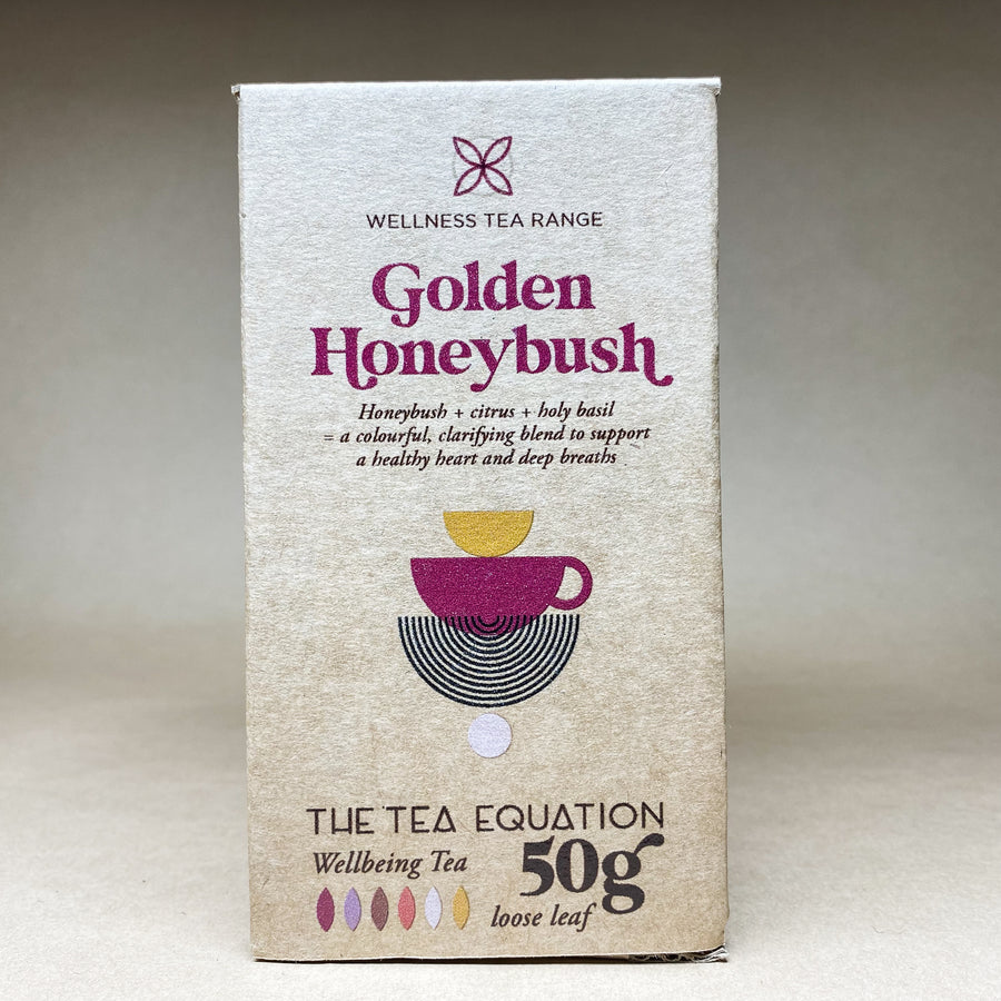 The Tea Equation Golden Honeybush