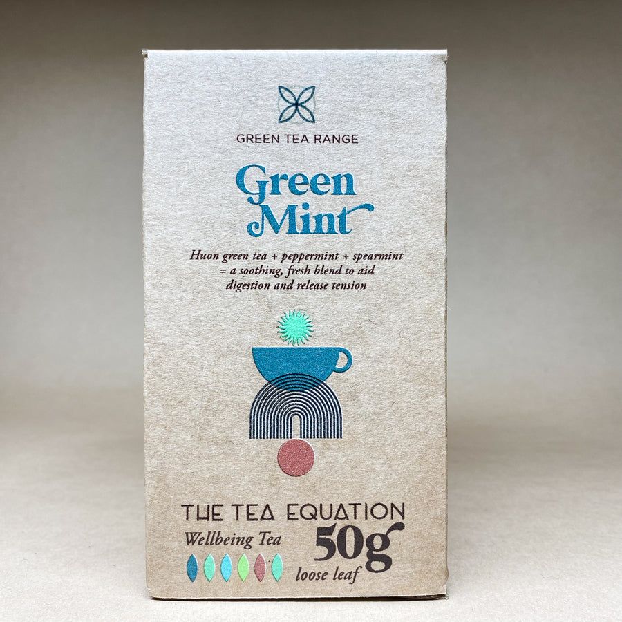 The Tea equation Green Mint