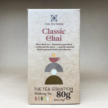The Tea Equation Classic Chai