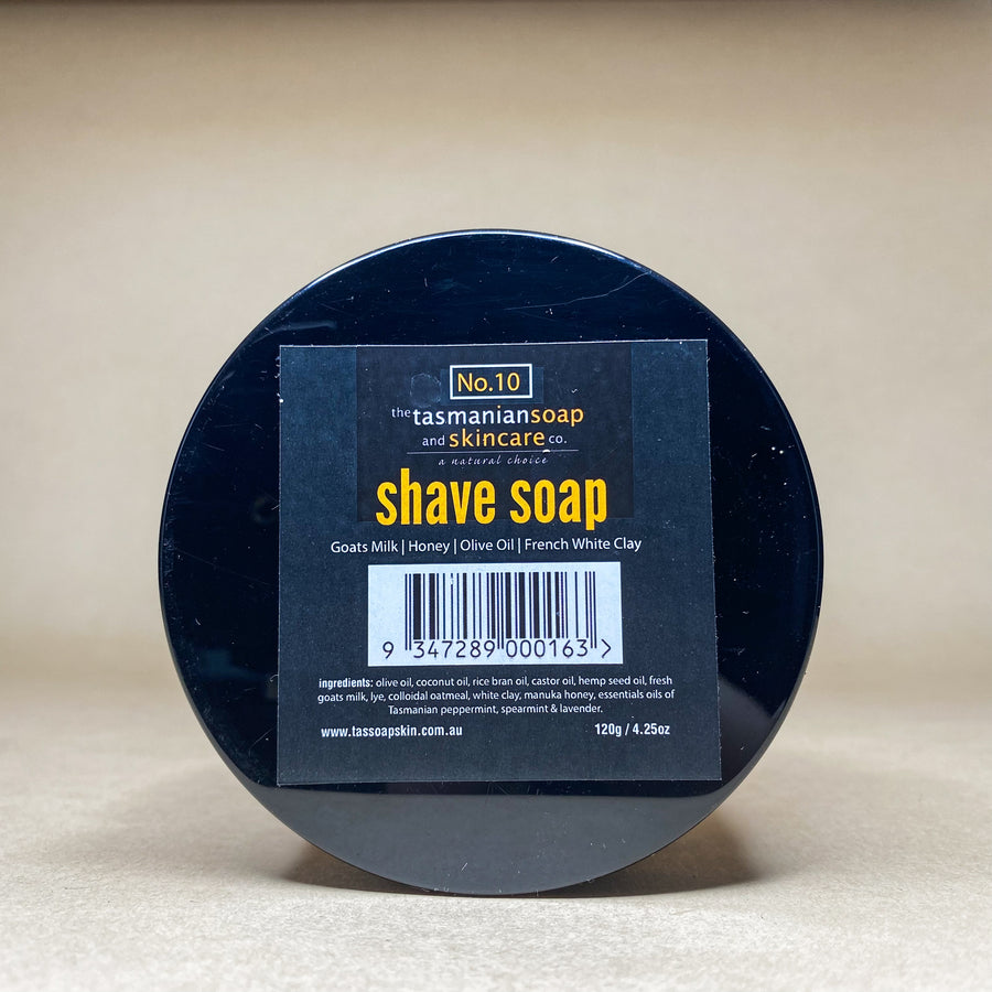 The Tasmanian Soap and Skincare Co Shave Soap