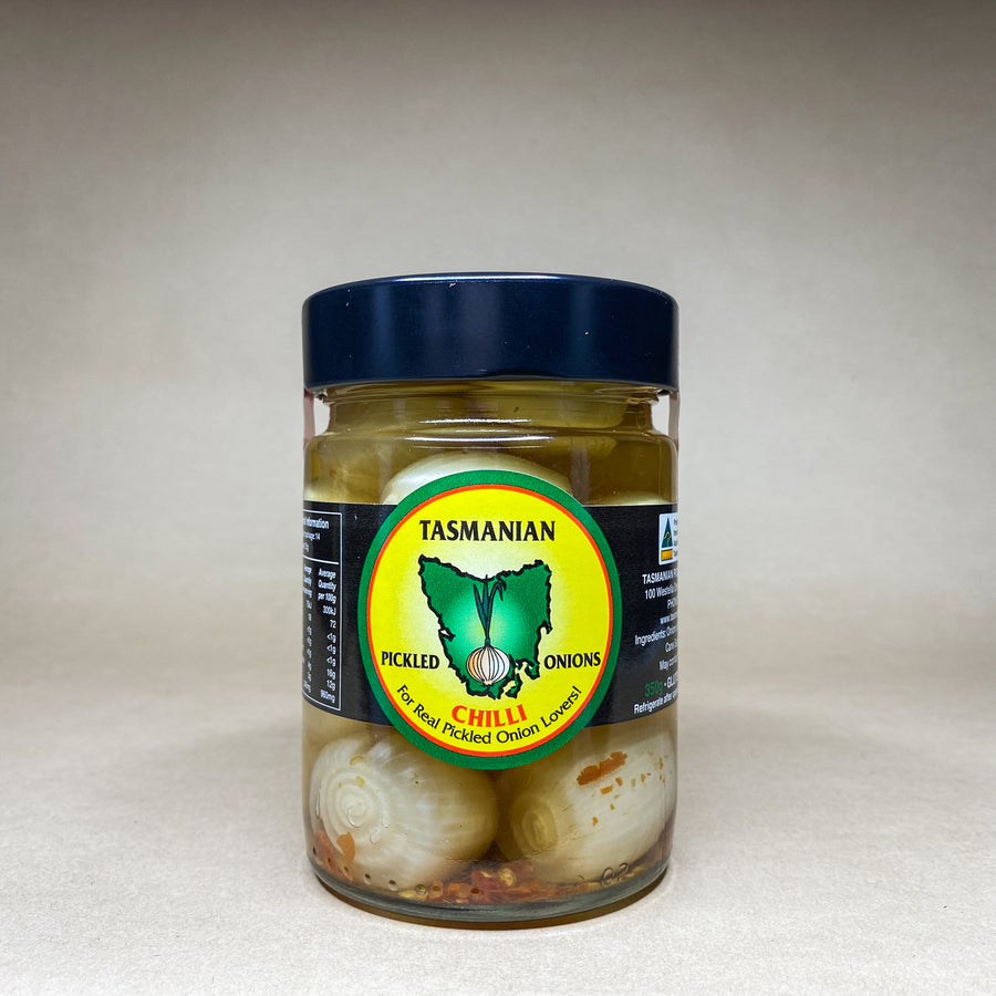Tasmanian Pickled Onions- Chilli