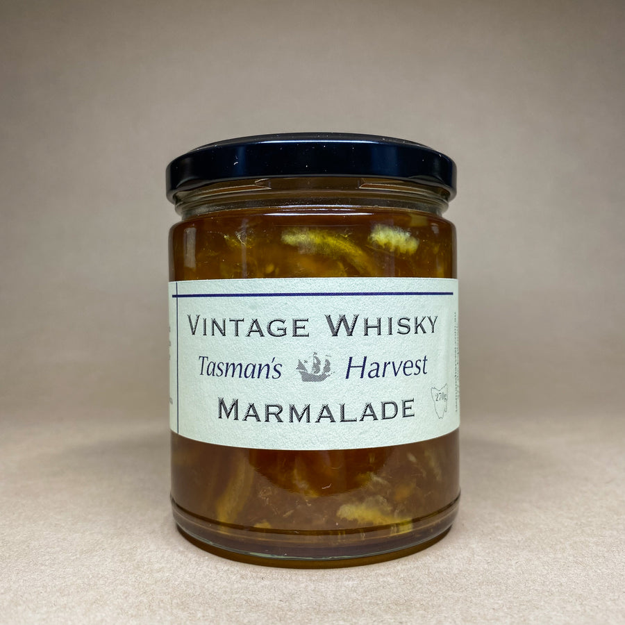 Tasman's Harvest- Vintage Whisky Marmalade