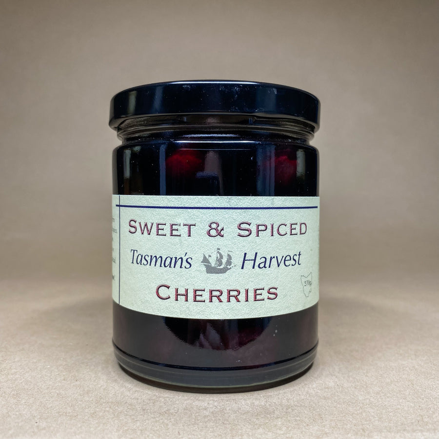 Tasman's harvest- Sweet & Spiced Cherries