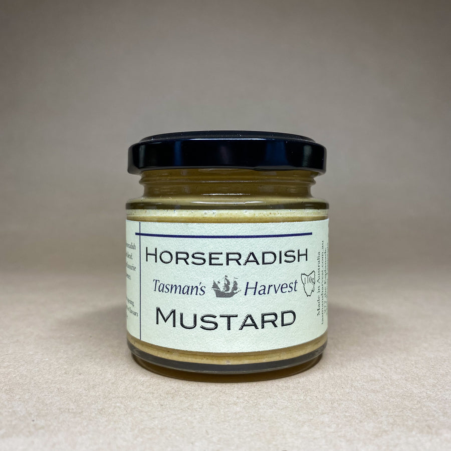 Tasman's Harvest- Horseradish Mustard