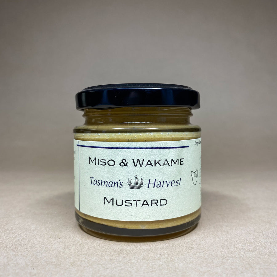 Tasman's Harvest- Miso & Wakame Mustard