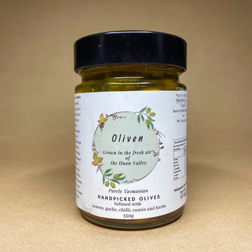 Oliven Marinated Olives