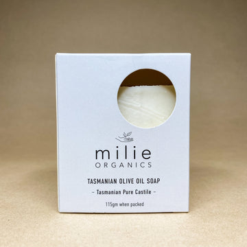 Milie Organics Olive Oil Soap