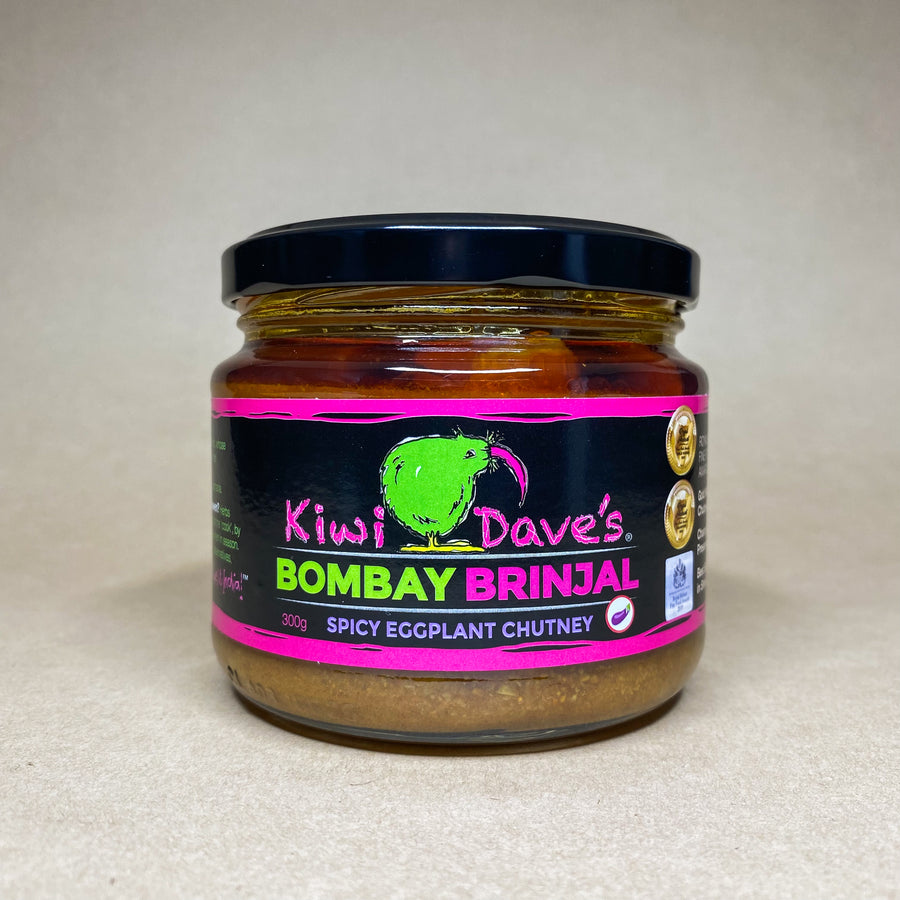 Kiwi Dave's Bombay Brinjal