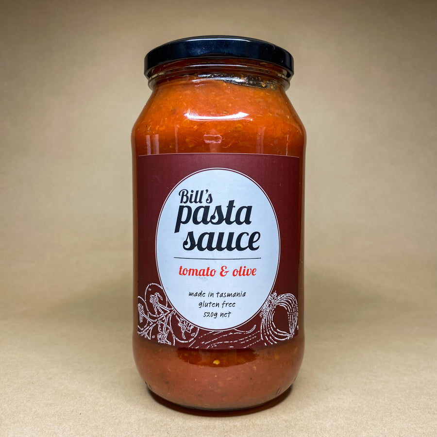 Tomato and Olive Pasta Sauce