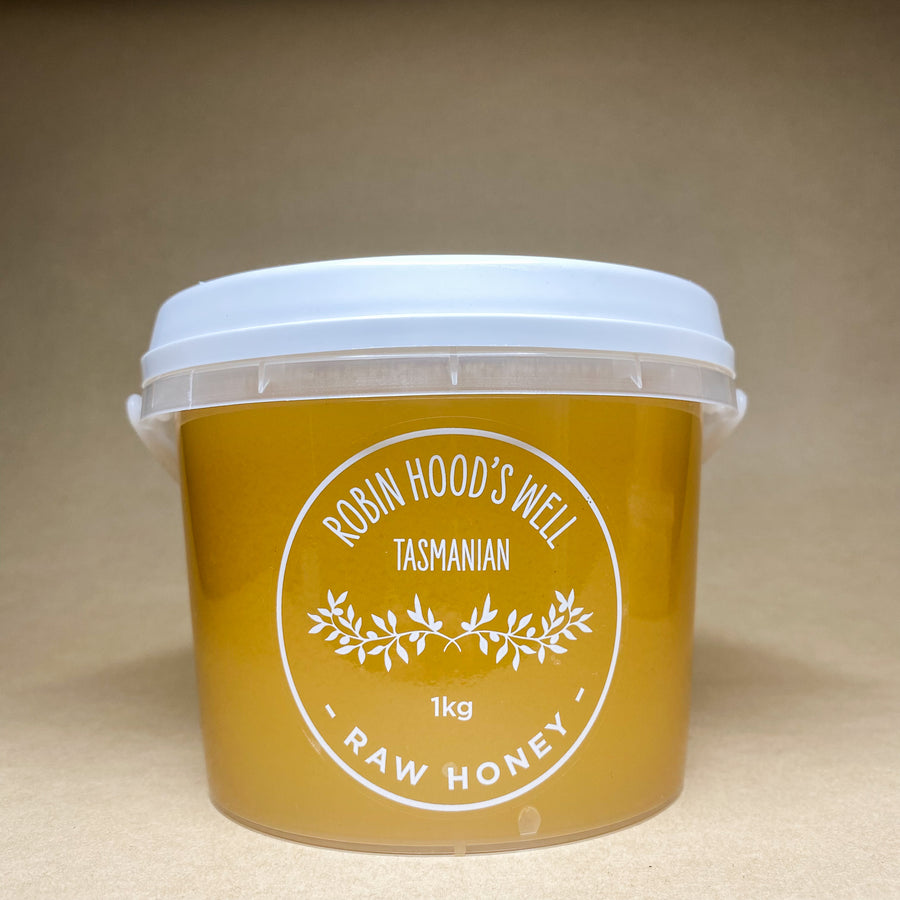 Tasmanian Honey Store Raw Honey 1kg