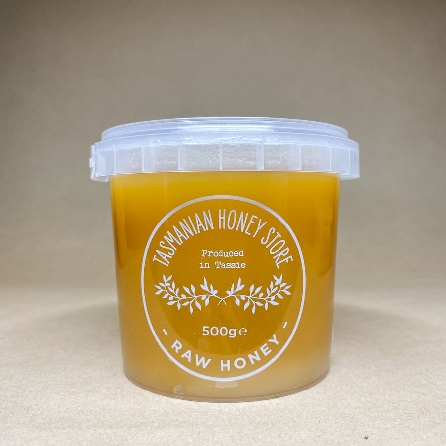 Tasmanian Honey Store Raw Honey 500g